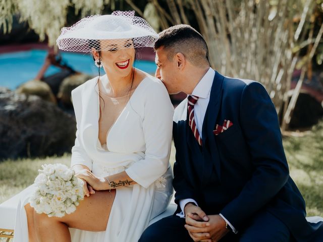 La boda de Alexis y Fayna en Galdar, Las Palmas 50