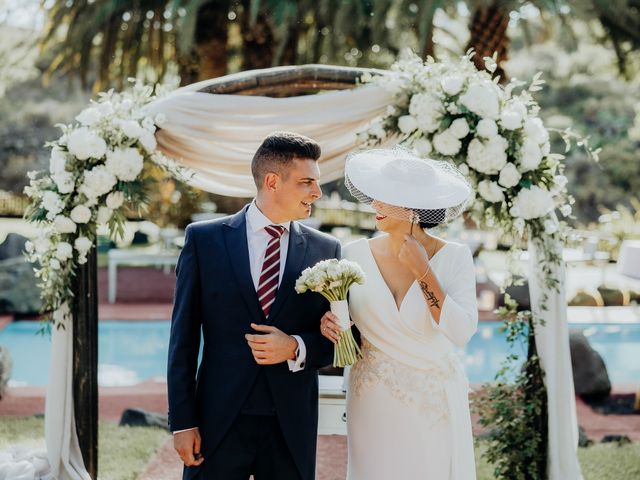 La boda de Alexis y Fayna en Galdar, Las Palmas 52