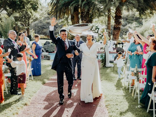 La boda de Alexis y Fayna en Galdar, Las Palmas 53