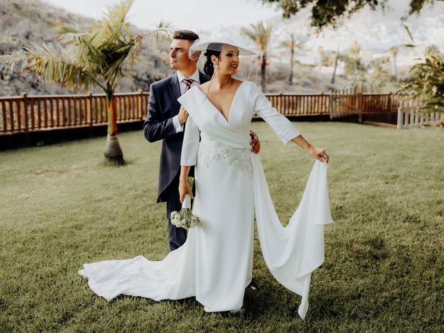 La boda de Alexis y Fayna en Galdar, Las Palmas 2