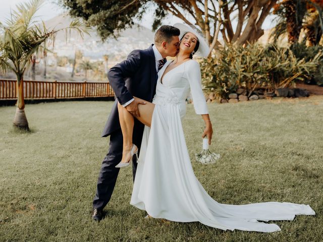 La boda de Alexis y Fayna en Galdar, Las Palmas 69