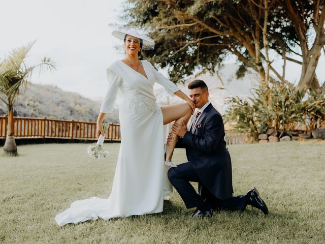 La boda de Alexis y Fayna en Galdar, Las Palmas 70