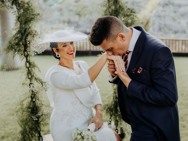 La boda de Fayna y Alexis