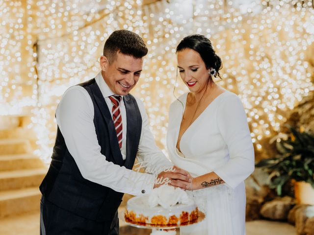 La boda de Alexis y Fayna en Galdar, Las Palmas 82
