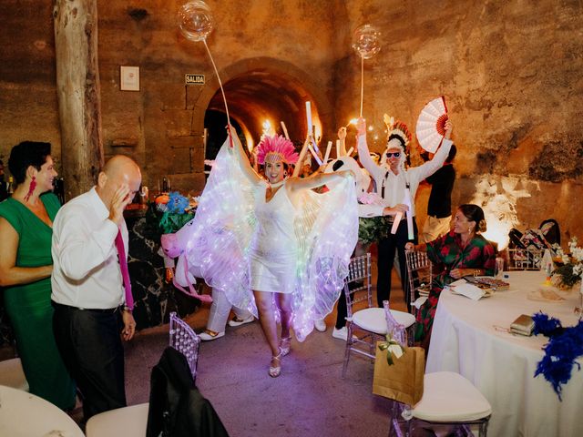La boda de Alexis y Fayna en Galdar, Las Palmas 97