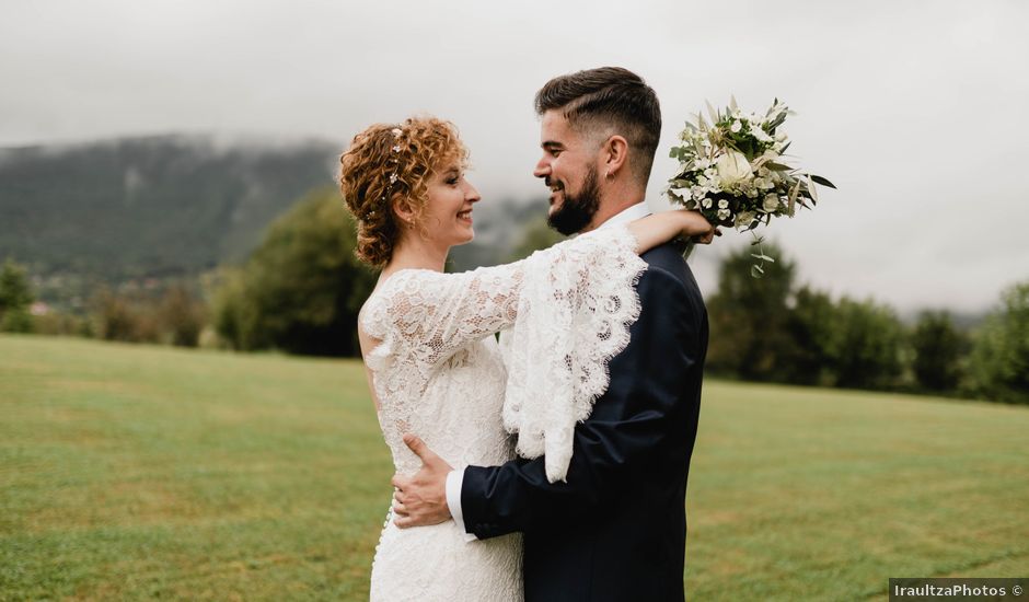 La boda de Ainara y Luis en Oiartzun, Guipúzcoa