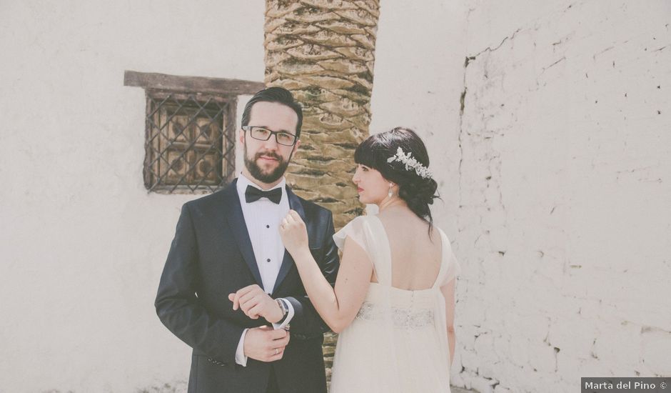 La boda de Carlos y Trini en Ubeda, Jaén