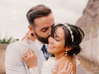 La boda de Julian y Monique