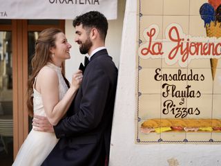 La boda de Eva y Yonas