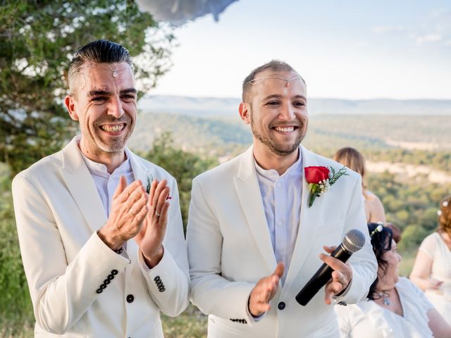 La boda de Juan y Jorge en Olmeda De Cobeta, Guadalajara 16