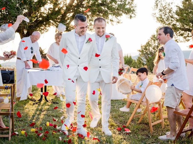 La boda de Juan y Jorge en Olmeda De Cobeta, Guadalajara 1