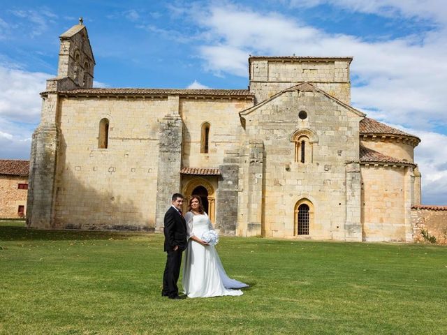 La boda de José Manuel y Ana María en Olmos De Ojeda, Palencia 1