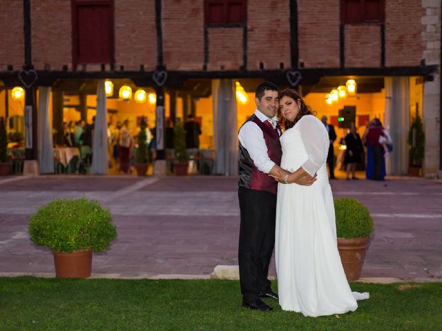 La boda de José Manuel y Ana María en Olmos De Ojeda, Palencia 8