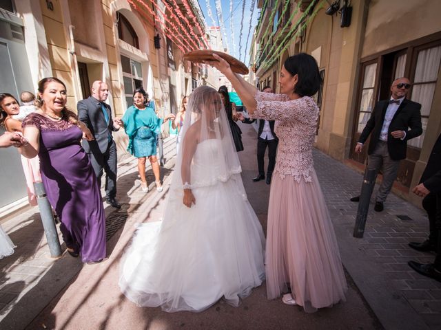 La boda de Cristian y Liliana en Sant Just Desvern, Barcelona 13
