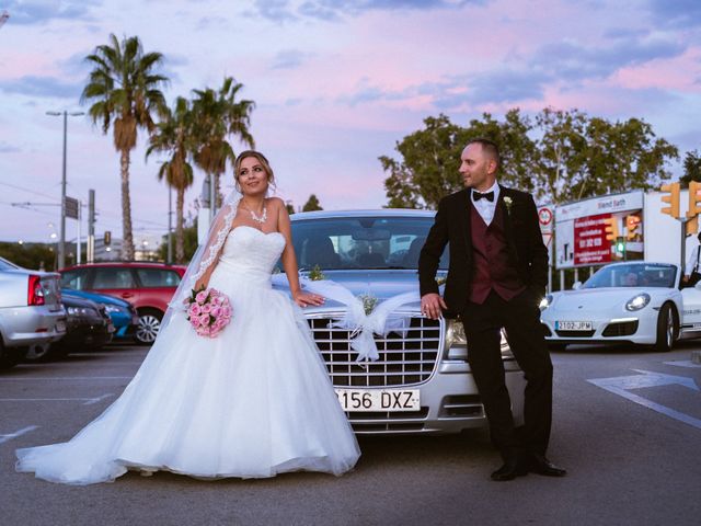 La boda de Cristian y Liliana en Sant Just Desvern, Barcelona 65