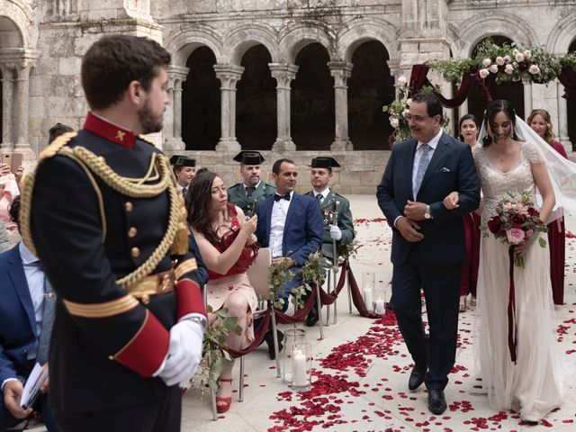 La boda de Daniel y Sara en Nogueira De Ramuin, Orense 36