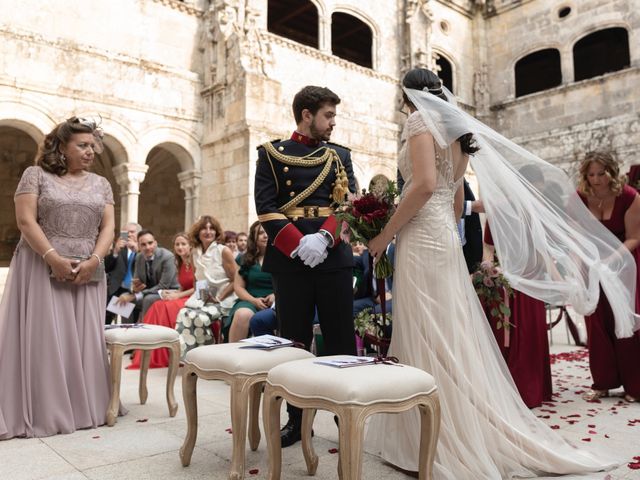 La boda de Daniel y Sara en Nogueira De Ramuin, Orense 37