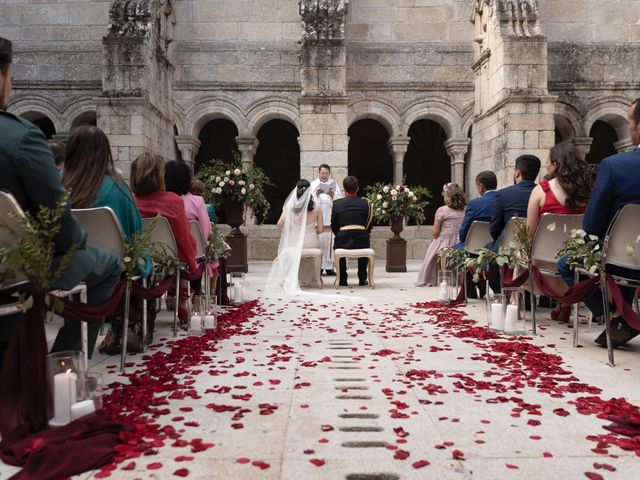 La boda de Daniel y Sara en Nogueira De Ramuin, Orense 39