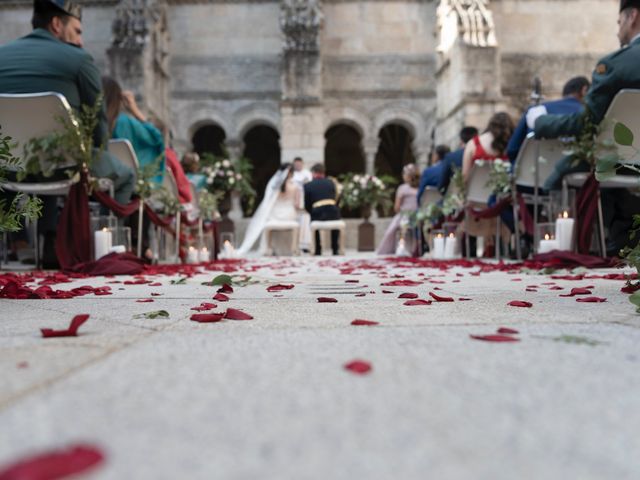 La boda de Daniel y Sara en Nogueira De Ramuin, Orense 43