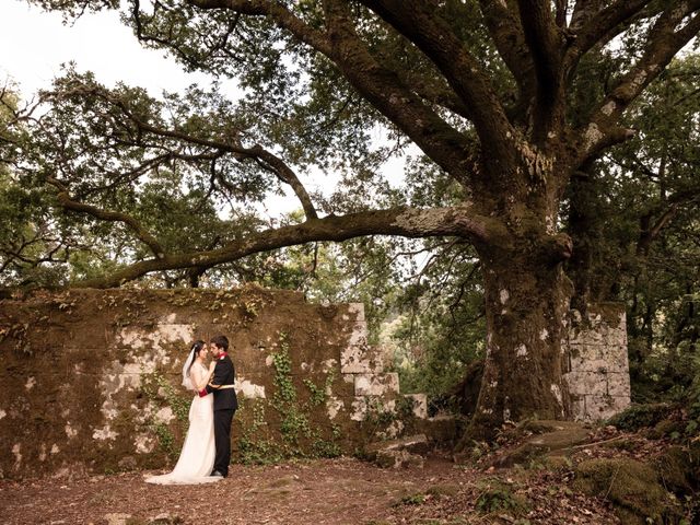 La boda de Daniel y Sara en Nogueira De Ramuin, Orense 76