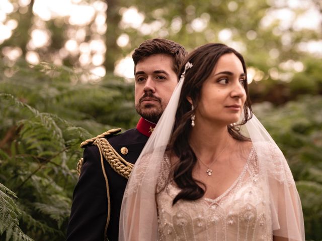 La boda de Daniel y Sara en Nogueira De Ramuin, Orense 80