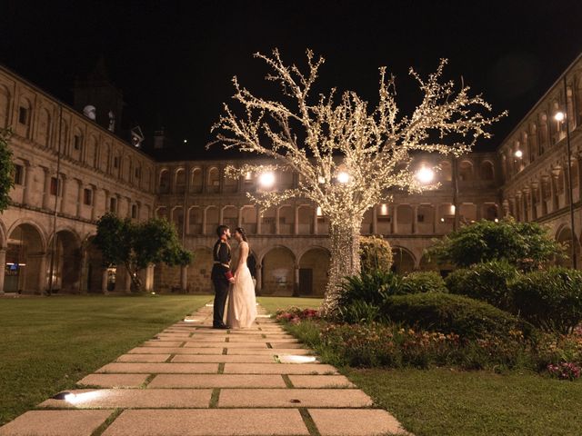 La boda de Daniel y Sara en Nogueira De Ramuin, Orense 109