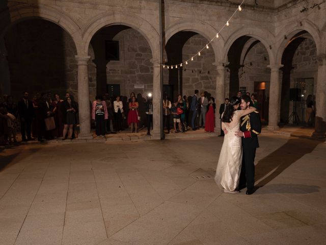 La boda de Daniel y Sara en Nogueira De Ramuin, Orense 112