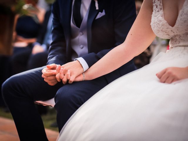 La boda de Adrián y Jéssica en Geldo, Castellón 3