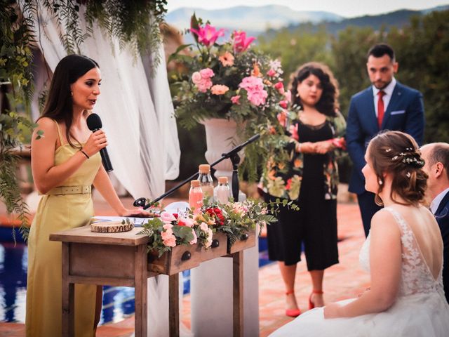 La boda de Adrián y Jéssica en Geldo, Castellón 19