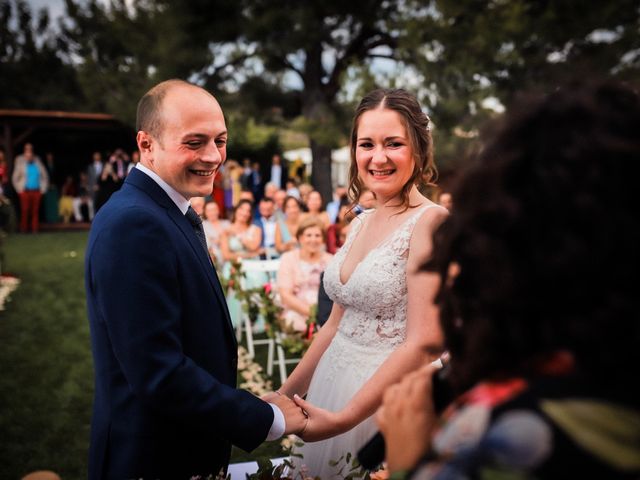 La boda de Adrián y Jéssica en Geldo, Castellón 25