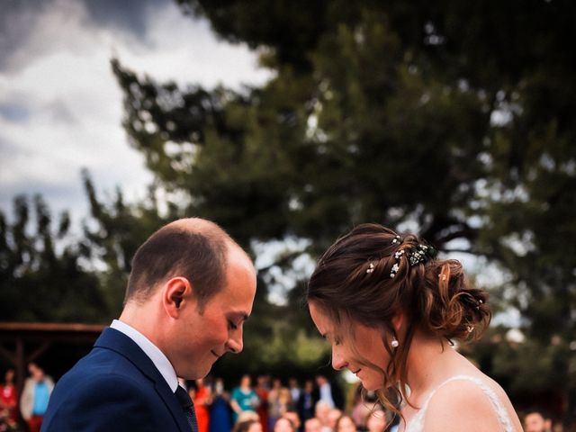 La boda de Adrián y Jéssica en Geldo, Castellón 26
