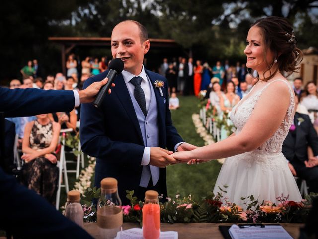 La boda de Adrián y Jéssica en Geldo, Castellón 28