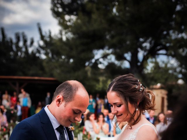 La boda de Adrián y Jéssica en Geldo, Castellón 29