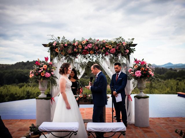La boda de Adrián y Jéssica en Geldo, Castellón 31