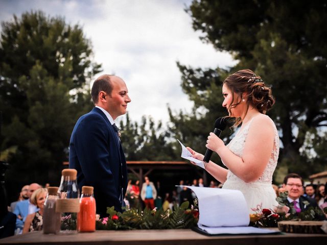 La boda de Adrián y Jéssica en Geldo, Castellón 32