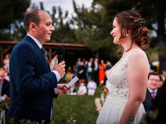 La boda de Adrián y Jéssica en Geldo, Castellón 36