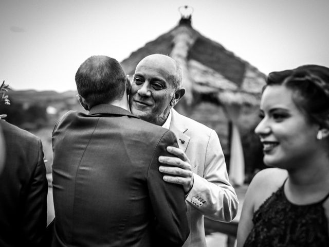 La boda de Adrián y Jéssica en Geldo, Castellón 45