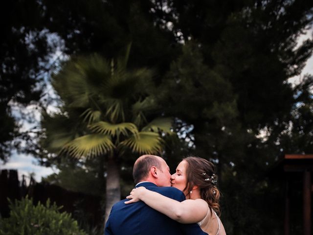 La boda de Adrián y Jéssica en Geldo, Castellón 65