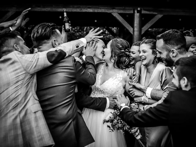 La boda de Adrián y Jéssica en Geldo, Castellón 73