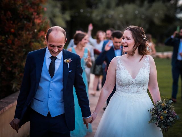 La boda de Adrián y Jéssica en Geldo, Castellón 84