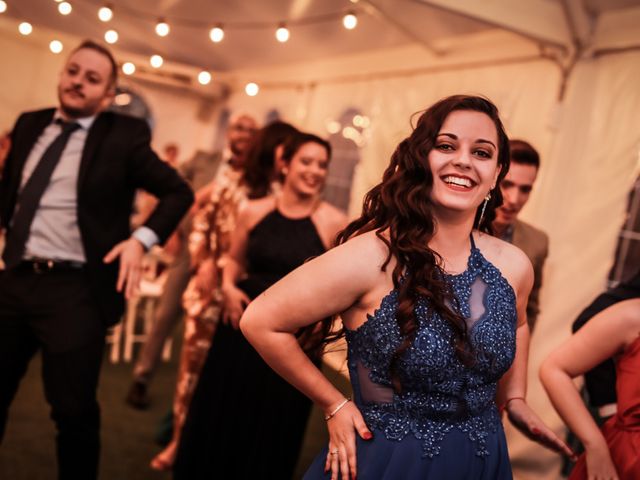 La boda de Adrián y Jéssica en Geldo, Castellón 107