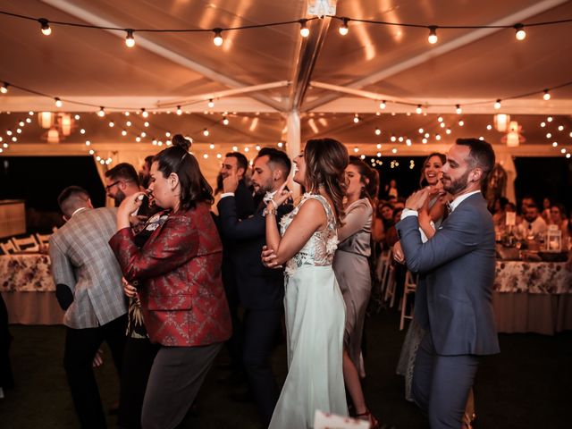 La boda de Adrián y Jéssica en Geldo, Castellón 113