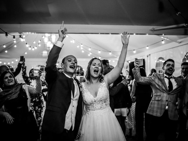 La boda de Adrián y Jéssica en Geldo, Castellón 120