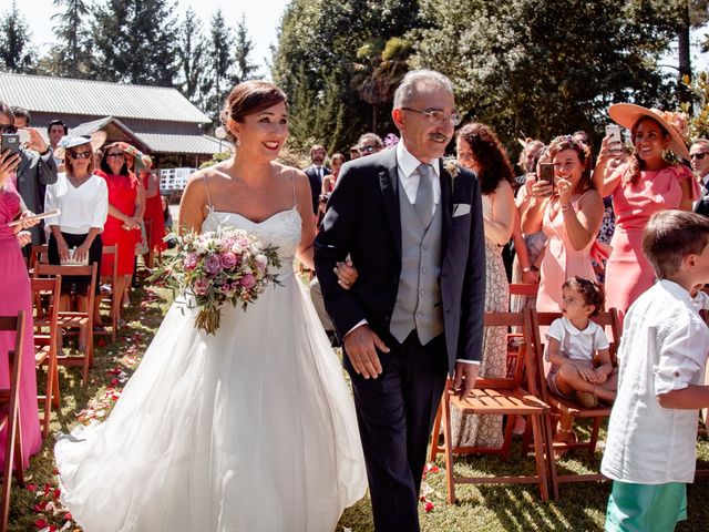 La boda de Iñaki y Lara en Gondomar, Pontevedra 14