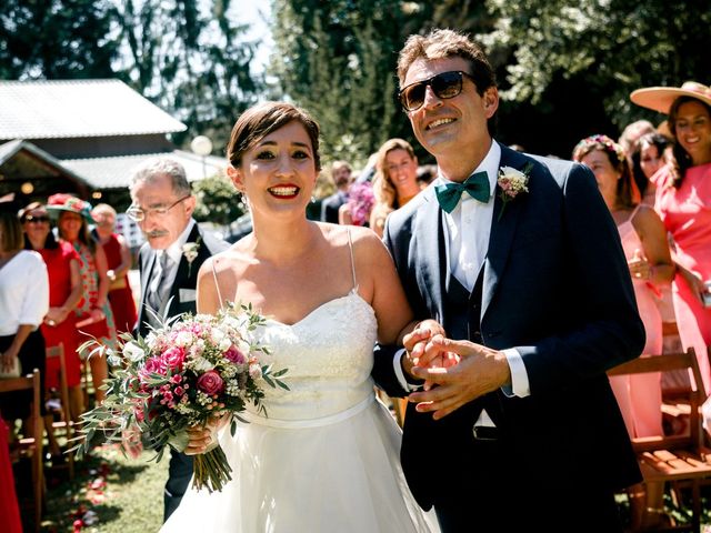 La boda de Iñaki y Lara en Gondomar, Pontevedra 15