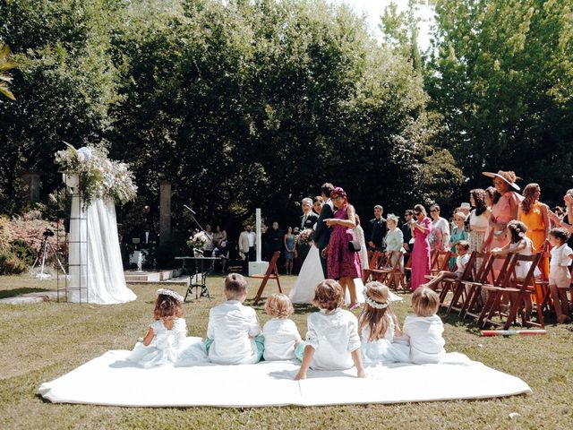 La boda de Iñaki y Lara en Gondomar, Pontevedra 16