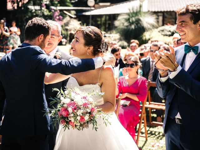 La boda de Iñaki y Lara en Gondomar, Pontevedra 20