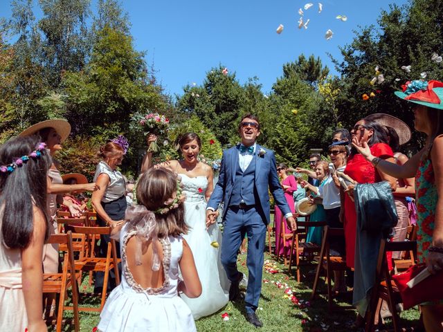 La boda de Iñaki y Lara en Gondomar, Pontevedra 28