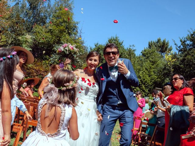 La boda de Iñaki y Lara en Gondomar, Pontevedra 29