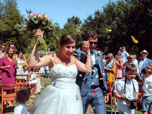 La boda de Iñaki y Lara en Gondomar, Pontevedra 30